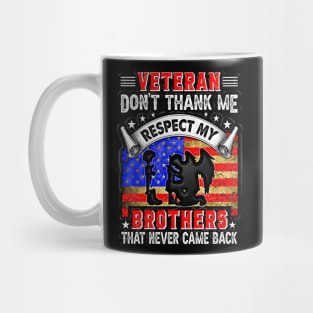 Black Panther Art - USA Army Tagline 12 Mug